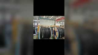 पसलियों और लेजर प्रिंटिंग फिगर के माध्यम से हवाई बंडल केबल कोर की पहचान