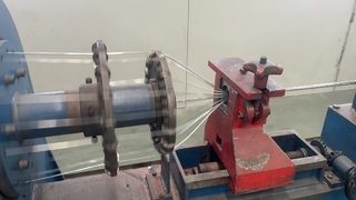 कंडक्टर स्ट्रैंडिंग प्रक्रिया