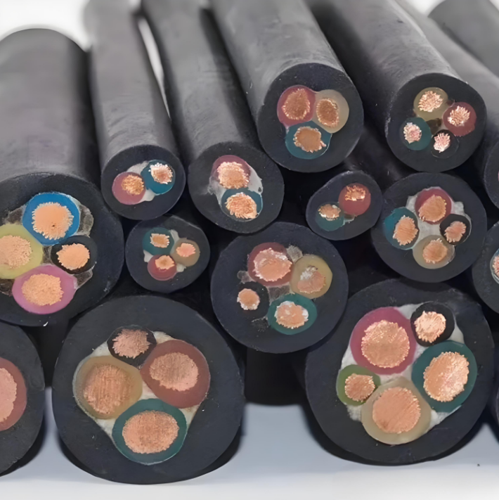 भारी-ड्यूटी रबर-म्यान लचीली केबल (YCW): सामान्य गलत धारणाएँ और सही पहचान और चयन विधियाँ