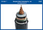सिंगल कोर एमवी आर्मर्ड इलेक्ट्रिकल केबल IEC60502 ब्लैक या कस्टमाइज़्ड शीथ कलर