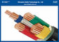 IEC 60502-1 कम वोल्टेज 3 + 1C पावर केबल 0.6 / 1KV बिना तार के （CU / PVC / XLPE / LSZH / DSTA Low