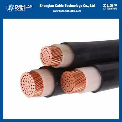 Lszh कॉपर अंडरग्राउंड केबल 400mm2 Xlpe इंसुलेटेड पावर IEC60502-1