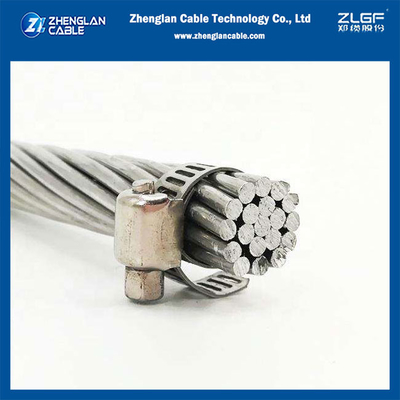 ओवरहेड बेयर AAC कंडक्टर CSA 1/0AWG (7/3.12mm) ASTM B231/231M