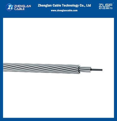 कम वोल्टेज ओवरहेड एल्यूमीनियम कंडक्टर स्टील 240/40 Acr 0.6 / 1kv कोई इन्सुलेशन का समर्थन नहीं करता है