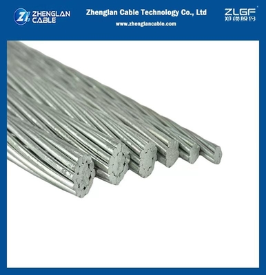 IEC 61089 ओवरहेड बेयर कंडक्टर वायर AAAC 650mm2 61/3.69