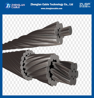 Acsr ओवरहेड लाइन बेयर एल्यूमिनियम केबल कंडक्टर En50182 IEC61089
