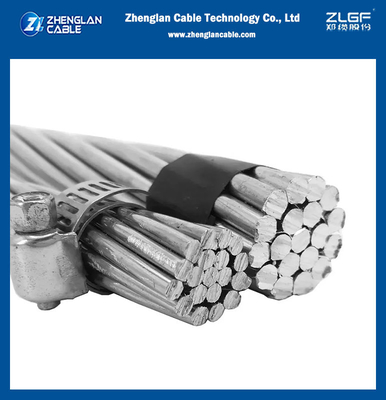 लाइन बेयर कंडक्टर ओवरहेड ट्रांसमिशन केबल AAC / ACSR ASTM B231 ASTM B232 ASTM B399