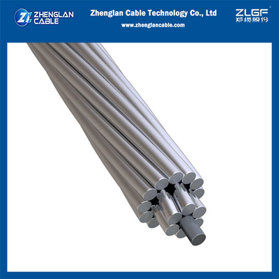 अनुकूलित IEC61089 ACSR कंडक्टर गैनवलनाइज्ड A1/S1A 120/20mm2