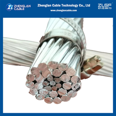 ACSR 240 एल्यूमीनियम कंडक्टर स्टील प्रबलित 40mm2 26/3.45mm 7/2.68mm IEC61089 EN50182