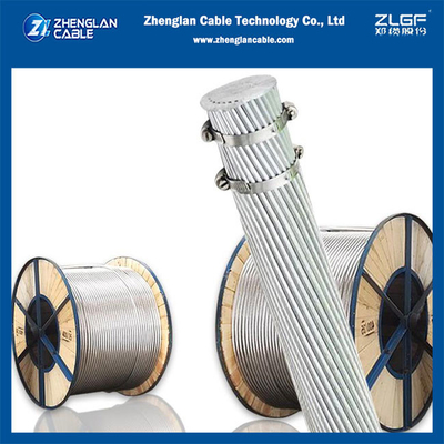 एएएसी एल्यूमीनियम कंडक्टर 70mm2 19/2.1mm En50182 IEC61089