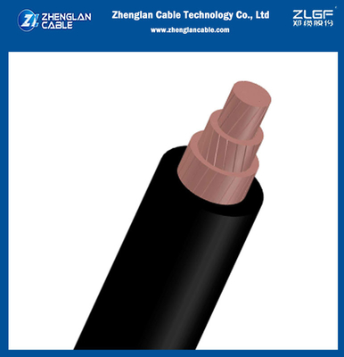 0.6/1KV कम वोल्टेज कॉपर पीवीसी अछूता पावर केबल IEC 60502, IEC 60228 ((CU/PVC) के लिए 1Core