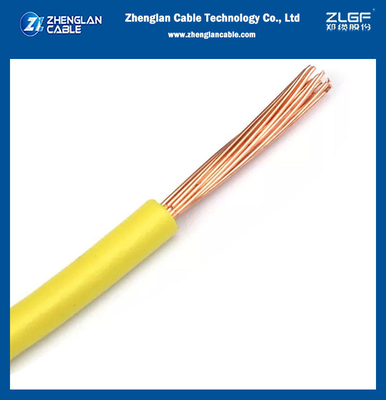 450/750V 1.5-16mm2 पीवीसी अछूता लचीला तार KIV विद्युत उपकरण के लिए 60227 KS IEC 02