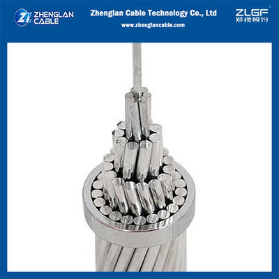 नंगे एल्यूमीनियम मिश्र धातु कंडक्टर 1165MCM 590mm2(61/3.51mm) ASTM B399/399M