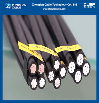 वोल्टेज 0.6/1kV असेंबली कोर और न्यूट्रल शॉर्ट सर्किट तापमान अधिकतम 250 /5°C/s
