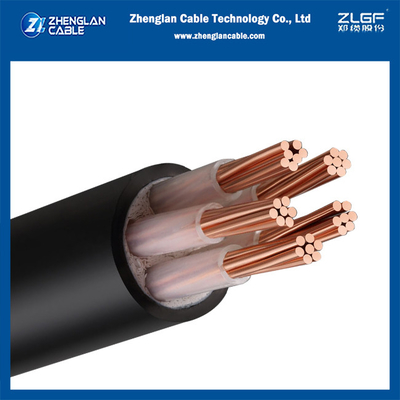 1KV पावर केबल 5x16mm2 CU/XLPE/PVC LSZH N2XY/N2XY IEC 60502-1