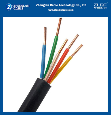 XLPE इन्सुलेट 1.5mm2 5 कोर कॉपर केबल 5x1.5mm2 आईईसी 60228 आईईसी 60502-1