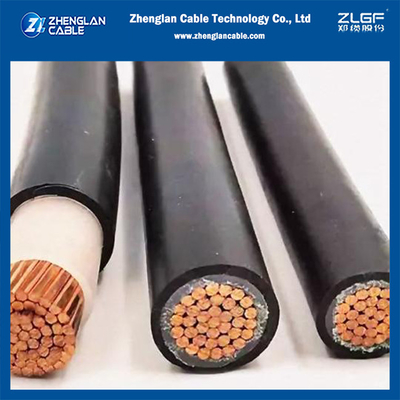 1KV N2XH केबल cu/xlpe/lszh 1x95mm2 IEC60502-1 भूमिगत केबल गैर बख्तरबंद