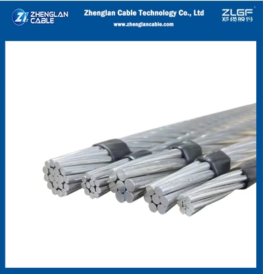 AAAC 95mm2 19/2.5mm सभी एल्यूमीनियम मिश्र धातु कंडक्टर नंगे कंडक्टर DIN 48201 भाग 6