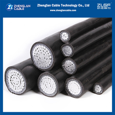 एल्यूमीनियम XLPE इन्सुलेशन BS5467/IEC60502-1 के साथ 1X120mm2 कम वोल्टेज पावर केबल N2XY