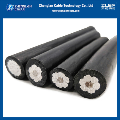 ओवरहेड इंसुलेटेड केबल 15KV AAC/SC/XLPE 1X120MM2 EN50397