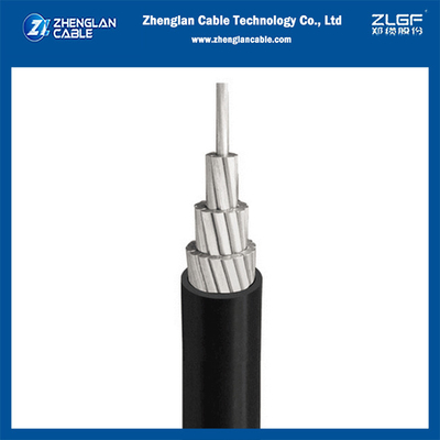 ओवरहेड XLPE कवर केबल CCSX केबल 35KV AAAC/SC/XLPE 1X185MM2 EN50397