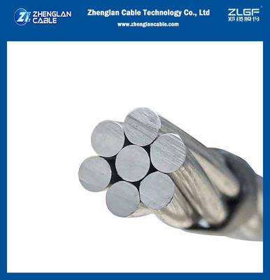 6 AWG Peachbell AAC निर्माण ASTM B230 ASTM B231