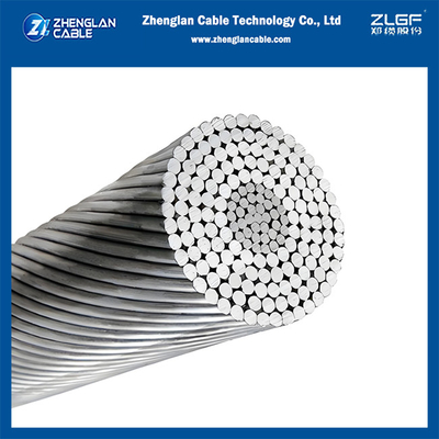 एल्यूमीनियम कंडक्टर स्टील प्रबलित हॉक 477MCM 26/3.44mm 7/2.68mm ASTM B232/232M