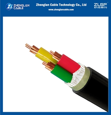 Xlpe इन्सुलेशन गैर बख्तरबंद कम वोल्टेज कॉपर भूमिगत केबल 0.6/1kv 3x95mm2 IEC60502-1 CU/XLPE/PVC