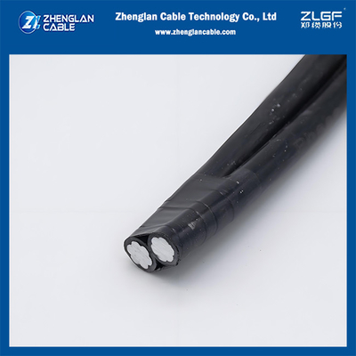 1KV एरियल बंडल्ड केबल XLPE इंसुलेटेड 2x16mm2 NFC-33-209