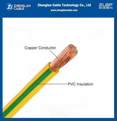 बिल्डिंग वायर CU/PVC क्लास 5 450/750V 1.5mm2 फ्लेक्सिबल केबल कॉपर कंडक्टर पीवीसी अछूता IEC60227