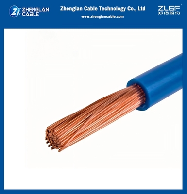 H07V-K कॉपर कंडक्टर पीवीसी वायर CU/PVC क्लास 5 450/750V 2.5mm2 कॉपर वायर पीवीसी 90°C आइसोलेट IEC60227