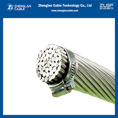 नंगे एल्यूमिनियम कंडक्टर एएसी ऑर्किड 636 MCM 37/3.33mm ओवरहेड लाइन के लिए