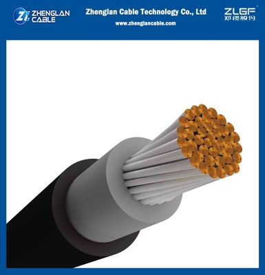 TUV प्रमाणपत्र EN 50618 H1Z2Z2-K 1x16mm2 सिंगल कोर फोटोवोल्टिक सोलर केबल 0.6/1kv DC1.5KV DC केबल सोलर PV पावर सिस्टम के लिए