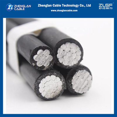 1KV एरियल बंडल केबल फैक्ट्री ABC 3x70+1x54.6mm2 SANS 1418-1/PIESA1004-1