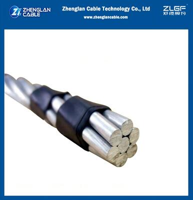 ओवरहेड नंगे सभी एल्यूमीनियम कंडक्टर एएसी 50mm2 चींटी 7/3.1mm बीएस 215 भाग 1