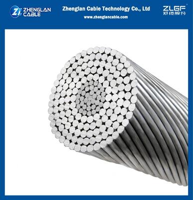 एसीएसआर नंगे एल्यूमीनियम कंडक्टर स्टील प्रबलित 75sqmm रैकून AL: 6/4.10mm, ST: 1/4.10mm BS215-2