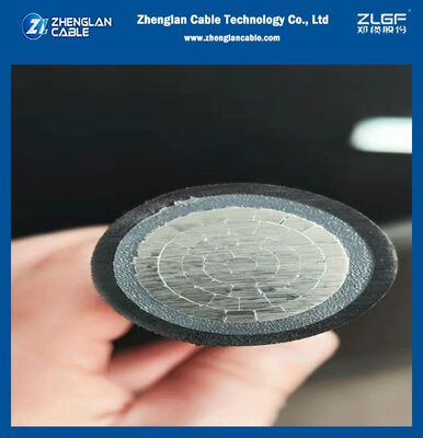 15kV स्व-समर्थन एल्यूमीनियम XLPE मध्यम वोल्टेज ओवरहेड केबल पेड़ तार 2-3 परत एकल कोर केबल