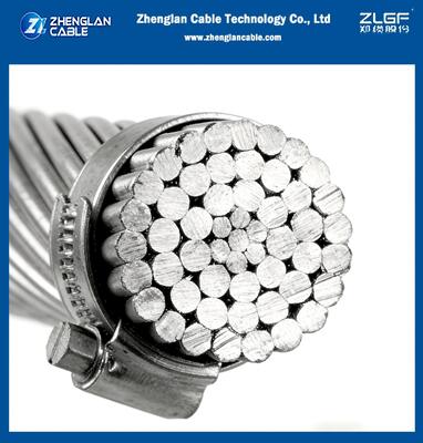 2 एडब्ल्यूजी स्पैरो एसीएसआर कंडक्टर केबल एल्यूमिनियम कंडक्टर स्टील प्रबलित एएसटीएम बी232