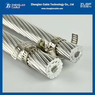 ACSR Conductor 185/30mm2 IEC61089/EN50182 with Galvanized Steel Core for Overhead Transmission Lines