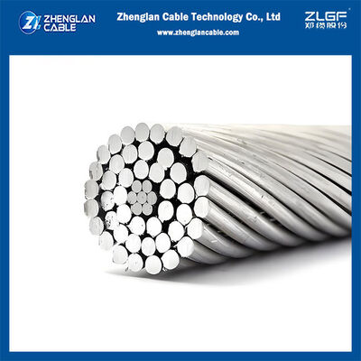 ACSR MINK A1S1A 62mm2(6/1/3.66mm) स्टील प्रबलित के साथ नंगे एल्यूमीनियम कंडक्टर