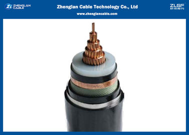 एकल कोर बख़्तरबंद केबल 6 / 10KV मध्यम वोल्टेज XLPE के साथ अछूता XL CU / XLPE / LSZH / STA / NYBY / N2XBY 6