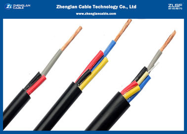 RVV 300 / 500V (GB / T5023.3-2008 या 60227 IEC52 O 2 ~ 41 / बाहरी म्यान से कोर के साथ: मिश्रित पीवीसी
