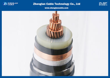 6 / 10KV XLPE अछूता पीवीसी म्यान कॉपर टेप स्क्रीन केबल (बख़्तरबंद) (CU / PVC / XLPE / LSZH / STA / NYBY / N2XBY) XL