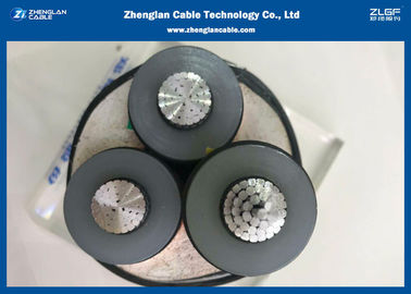 AL / CU Aromoured Power Cable, MV 3cores Cable our AL / CU / XLPE / LSZH / STA / NYBY / N2XBY / NYRGBY / NYB2Y our