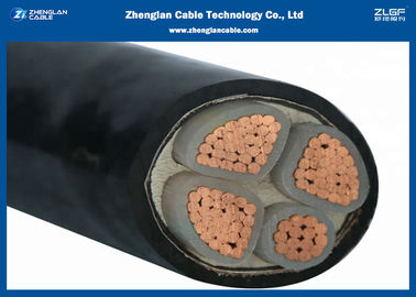 AL / CU / N2XB2Y) 5 कोर 630mm / 0.6 / 1kV CU / AL LV केबल
