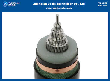 एकल कोर बख़्तरबंद केबल 6 / 10KV XLPE के साथ अछूता XL CU / XLPE / LSZH / STA / NYBY / N2XBY 6