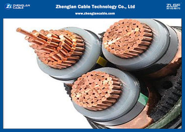 0.6 / 1kV XLPE अछूता केबल / पीवीसी लिपटा पावर केबल (N2XY / NA2XY) (CU / XLPE / LSZH / DSTA)
