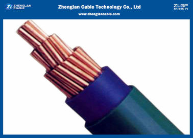 0.6 / 1KV CU / XLPE / PVC N2XY कॉपर कंडक्टर XLPE इंसुलेटेड इलेक्ट्रिक पावर केबल
