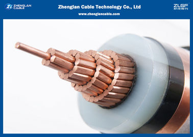 सिंगल कोर इंसुलेटेड केबल 0.6 / 1KV लो वोल्टेज (आर्मर्ड), पीवीसी इंसुलेटेड केबलआईईसी 60502-1, आईओआर 60608