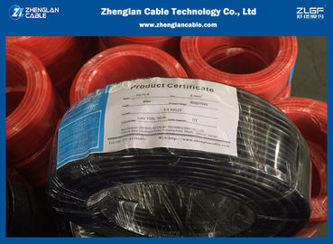 H07V-R फंसे कंडक्टर क्लास 2 CU / PVC BV 6sqmm बिल्डिंग वायर एंड केबल